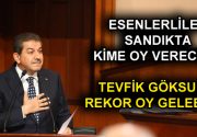 ESENLERLİLER SANDIKTA KİME OY VERECEK? Türkiye 31 Mart seçimleri için