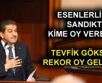 ESENLERLİLER SANDIKTA KİME OY VERECEK?