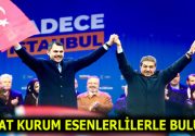 MURAT KURUM ESENLERLİLERLE BULUŞTU İstanbul Büyükşehir Belediyesi Başkan Adayı Murat