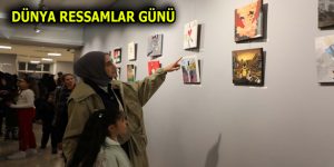 DÜNYA RESSAMLAR GÜNÜ ESENLER’DE KUTLANDI