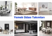 Lezzetin ve Estetiğin Buluştuğu Yemek Odası Takımları Mehmet Kınık Mobilya,