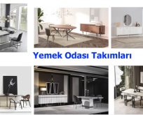 Lezzetin ve Estetiğin Buluştuğu Yemek Odası Takımları