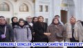 ESENLERLİ GENÇLER ÇAMLICA CAMİİ’Nİ ZİYARET ETTİ