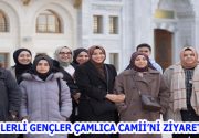 ESENLERLİ GENÇLER ÇAMLICA CAMİİ’Nİ ZİYARET ETTİ Esenler Belediyesi’nin Ramazan’a özel
