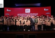 ”ESENLER’İN 15’LİLERİ” BAYRAĞI DEVRETTİ Esenler Belediyesi’nin Çanakkale Savaşı’nın 100’üncü yılında