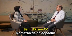 ŞEHİR EKRANI TV’DE ”SAĞLIKLI YAŞAM” KONUŞULDU!