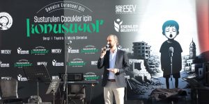 ESENLERLİLER GAZZE’DEKİ ZULME SESSİZ KALMADI!