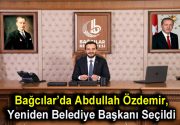 Bağcılar’da Abdullah Özdemir, Yeniden Belediye Başkanı seçildi Bağcılar’da 31 Mart
