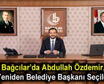 Bağcılar’da Abdullah Özdemir, Yeniden Belediye Başkanı Seçildi