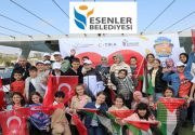 14. ULUSLARASI BARIŞ EKMEĞİ FESTİVALİ GAZZELİ ÇOCUKLARI AĞIRLIYOR! Esenler Belediyesi