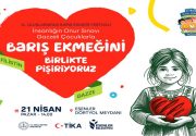 ”BARIŞ EKMEĞİ” ESENLER’DE PİŞECEK! Esenler Belediyesi tarafından bu yıl 14’ncüsü