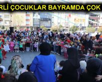 ESENLERLİ ÇOCUKLAR BAYRAM ETTİ
