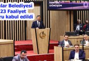 Bağcılar Belediyesi 2023 Faaliyet Raporu kabul edildi Bağcılar Belediye Meclisi