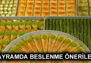 Ramazan Bayramında Nasıl Beslenmeliyiz? Beslenme örüntüsünün oldukça değiştiği Ramazan ayını