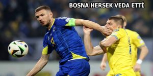 Bosna Hersek’in Acı Dolu Veda Anı: EURO 2024 Hayalleri Sona Erdi
