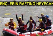 ESENLERLİ GENÇLERİN RAFTİNG HEYECANI Esenler Belediyesi Gençlik ve Spor Müdürlüğü, her ay