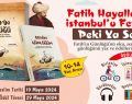 “FATİH’İN GÜNLÜĞÜ” GÜNLÜK YARIŞMASI BAŞLIYOR!