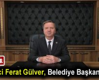 Gazeteci Ferat Gülver, Belediye Başkanı Seçildi