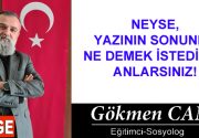NEYSE, YAZININ SONUNDA NE DEMEK İSTEDİĞİMİ ANLARSINIZ! Evet, bayram geldi.