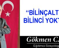 BİLİNÇALTININ BİLİNCİ YOKTUR