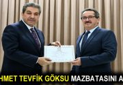 BAŞKAN GÖKSU MAZBATASINI ALDI Esenler Belediye Başkanlığı’na seçilen mevcut Başkan
