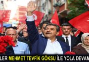 ESENLER ”MEHMET TEVFİK GÖKSU İLE YOLA DEVAM” DEDİ Esenler Belediye