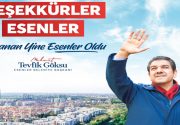 GÖKSU, SEÇİM SONRASI AÇIKLAMADA BULUNDU 31 Mart Yerel seçimleri sonrasında