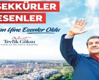 GÖKSU, SEÇİM SONRASI AÇIKLAMADA BULUNDU
