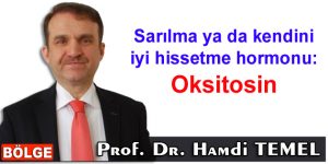 Sarılma ya da kendini iyi hissetme hormonu: Oksitosin