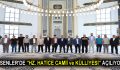 ESENLER’DE ”HZ. HATİCE CAMİİ ve KÜLLİYESİ” AÇILIYOR!