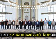 ESENLER’DE ”HZ. HATİCE CAMİİ ve KÜLLİYESİ” AÇILIYOR! Esenler Belediyesi tarafından