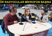 ESENLER BELEDİYESİ’NDEN RADYOSEVERLERE SÜRPRİZ! Esenler Belediyesi, Dünya Amatör Radyocular Günü’nde