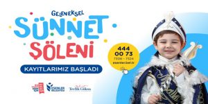 ESENLER BELEDİYESİ’NİN GELENEKSEL ”SÜNNET KAYITLARI” BAŞLADI