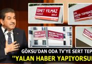 TEVFİK GÖKSU’DAN ODA TV’YE ”YALAN HABER TEPKİSİ!” ODA TV’nin, Esenler