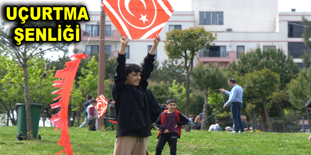 ESENLER BELEDİYESİ, 23 NİSAN’A ÖZEL ”UÇURTMA ŞENLİĞİ” DÜZENLEDİ