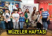 ESENLERLİLER SOLUĞU MÜZELERDE ALDI Esenler Belediyesi 18-24 Mayıs Müzeler Haftası’na