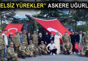 ESENLER BELEDİYESİ 5 ENGELLİ GENCİ ASKERE UĞURLADI Esenler Belediyesi, Engelliler