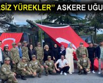 ESENLER BELEDİYESİ 5 ENGELLİ GENCİ ASKERE UĞURLADI
