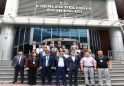 ESENLER MODELİ MOĞOLİSTAN’A ÖRNEK OLUYOR Esenler Belediyesi Kentsel Dönüşüm Müdürlüğü,