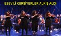 ESEV’Lİ KURSİYERLER YETENEKLERİNİ SERGİLEDİ