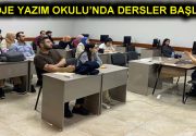 PROJE YAZIM OKULU’NDA DERSLER BAŞLADI Esenler Belediyesi bünyesinde başlatılan “Proje