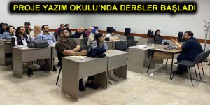 PROJE YAZIM OKULU’NDA DERSLER BAŞLADI