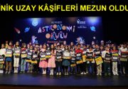 ESENLERLİ MİNİKLER ASTRONOMİ OKULU’NDAN MEZUN OLDU Esenler Belediyesi tarafından Ali