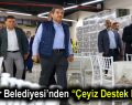 İHTİYAÇ SAHİBİ KIZLARIN ÇEYİZLERİ ESENLER BELEDİYE’SİNDEN…