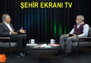 ŞEHİR EKRANI TV’NİN KONUĞU PROF. DR. MAZHAR BAĞLI OLDU Esenler