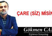 ÇARE (SİZ) MİSİNİZ? İlmine ve bilgisine, takvasına ve insanlık kavramını