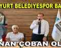 Adnan Çoban, Yeşilyurt Belediyespor’un Başkanı Oldu