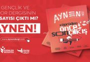 AYNEN DERGİ’NİN YENİ SAYISI YAYINDA! Esenler Belediyesi bünyesinde hizmetine devam