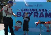 ESENLER BELEDİYESİ ”ÇOCUKLARA BAYRAM” PROGRAMI DÜZENLEDİ Esenler Belediyesi, Kurban Bayramı’nı