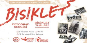 ESENLER BELEDİYESİ’NDEN DÜNYA BİSİKLET GÜNÜ’NE ÖZEL ETKİNLİK